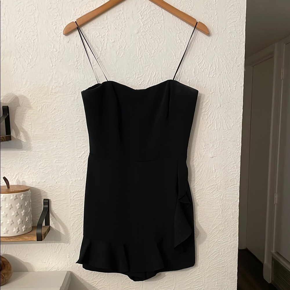 Amanda UPRICHARD Black Romper Size M